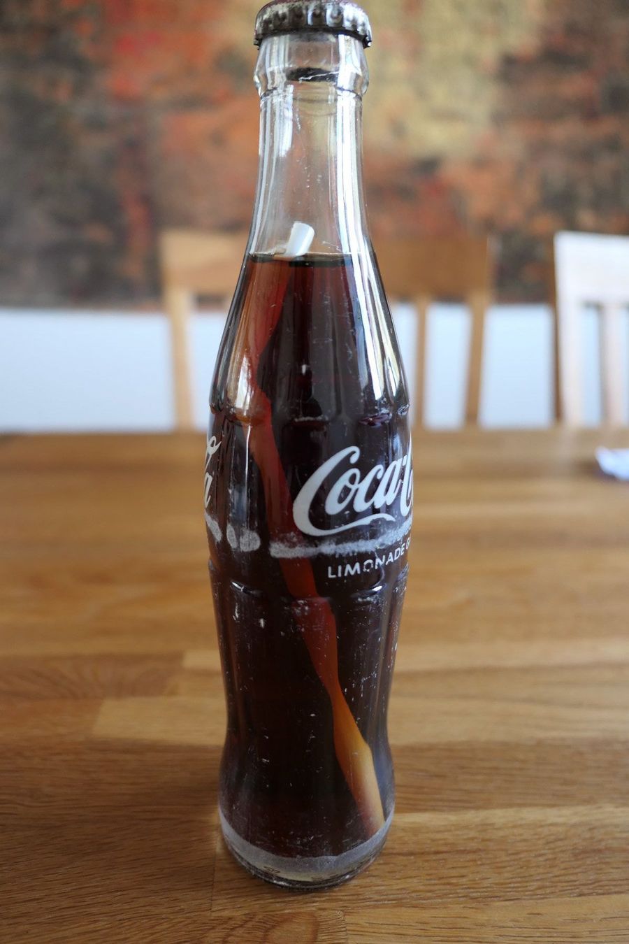 Coca-Cola Altro in Stoviglie & Bicchieri: Coca-Cola Flasche mit Strohalm! – Usato da Luzern venduto da Sams1000