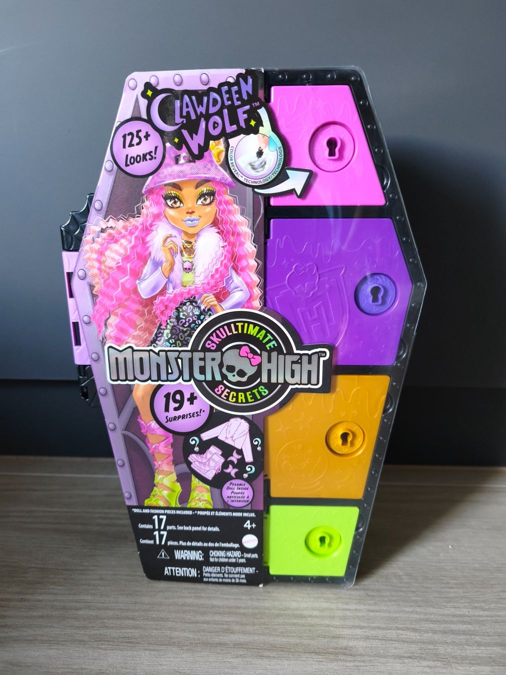 Bambole: Monster High Clawdeen Skulltimate Secrets – Nuovo e nell'imballaggio originale da Uetliburg SG venduto da mar_957n