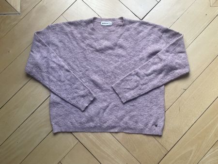 Brownie Strickpullover, Grösse S, Lila - Kuschelig wie neu