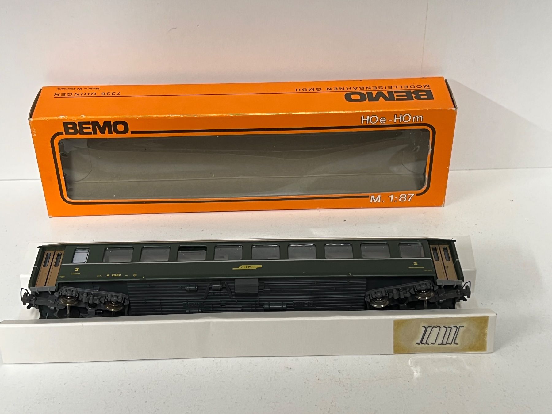 Bemo Modellini di ferrovie: Bemo 3250  RhB B 2362  Personenwagen – Nuovo (secondo la descrizione) da Geroldswil venduto da TopTrain54 7