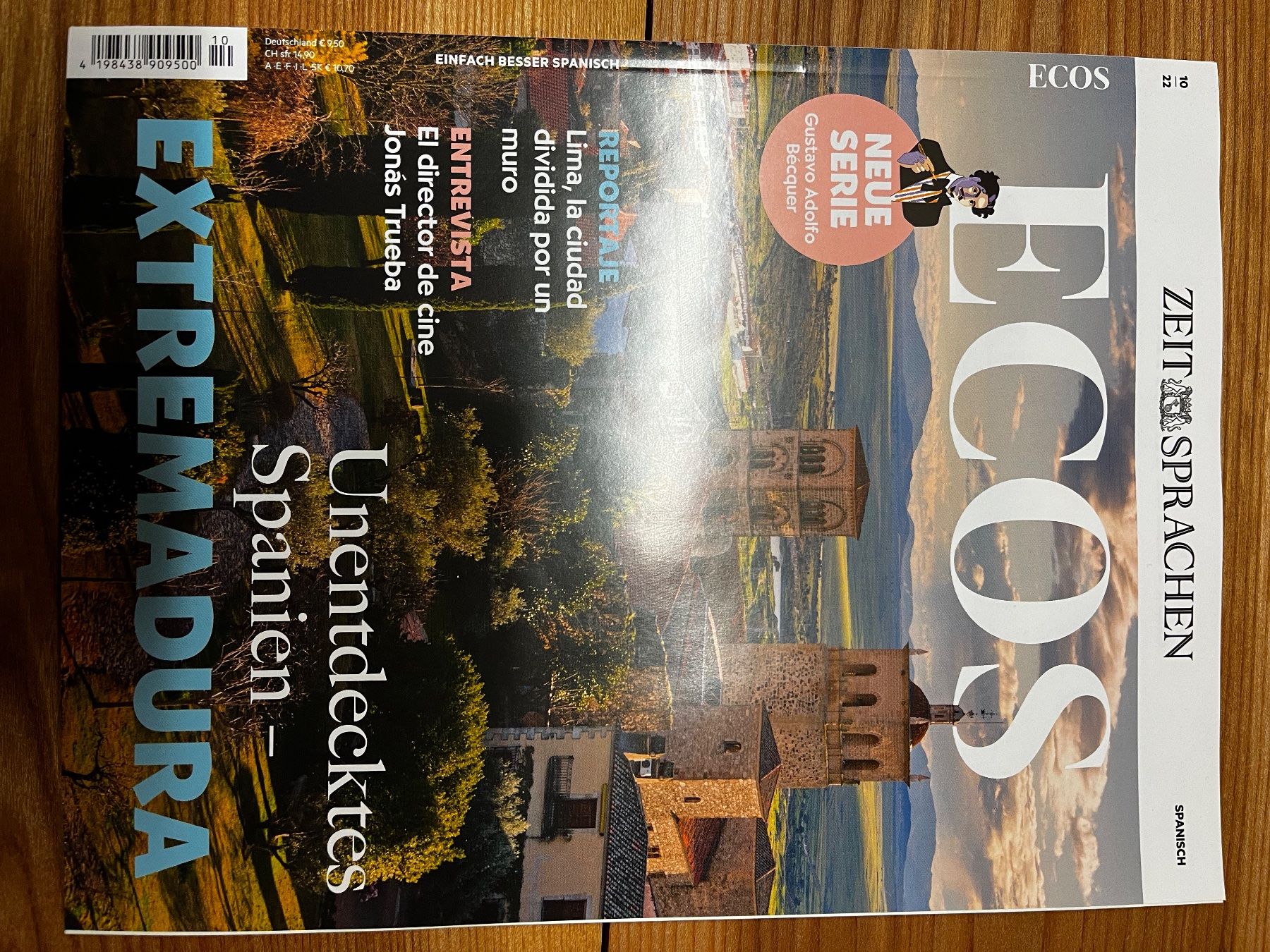 Riviste & Magazine: ECOS Magazin spanisch – Usato da Goldingen venduto da books4bucks