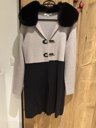 Veste/Gilet MORGAN, taille S, bon état (mi-longue)