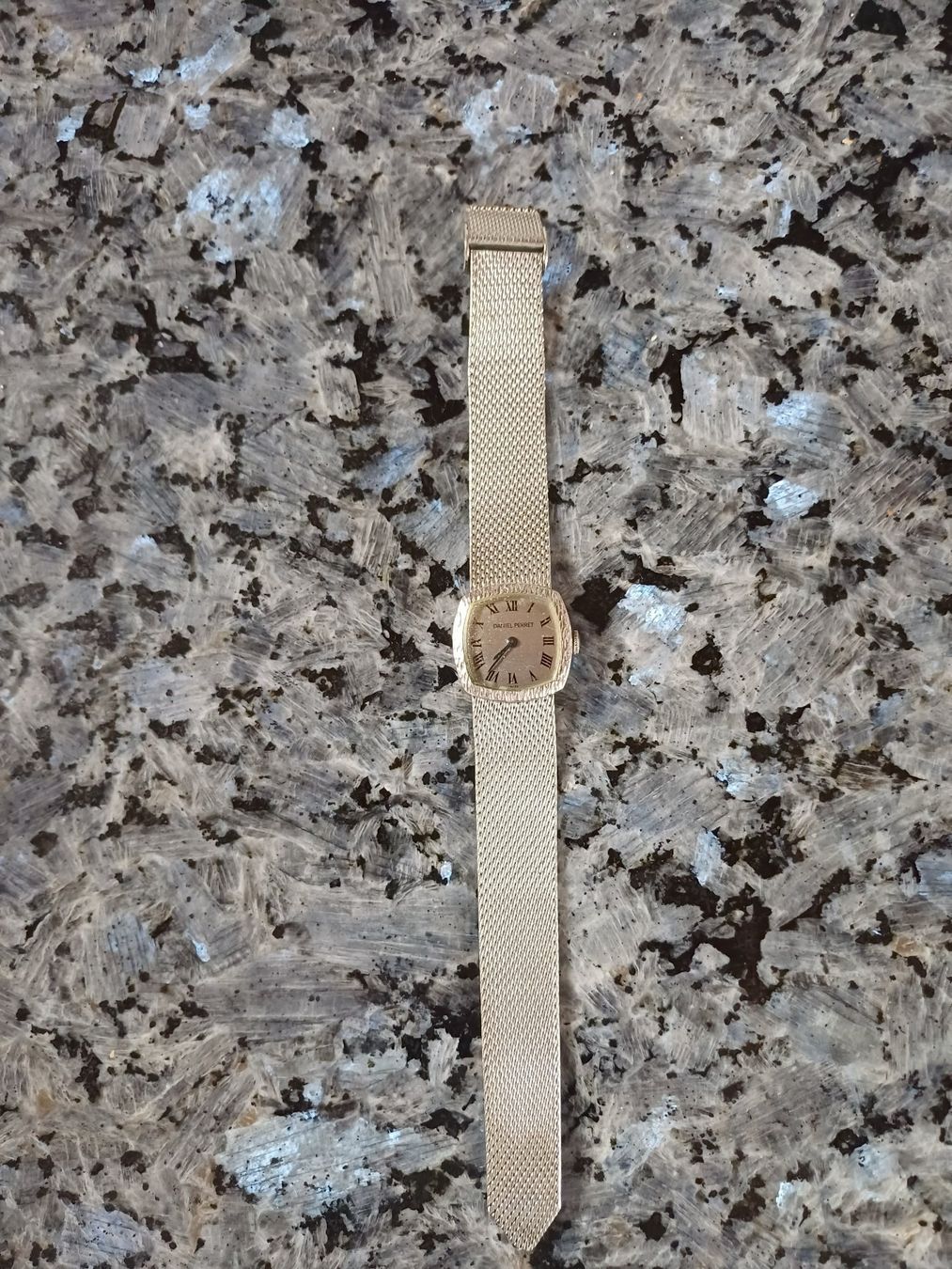 Orologi: Originale Daniel Perret Vintage-Uhr – Difettoso da Baden venduto da pariso123