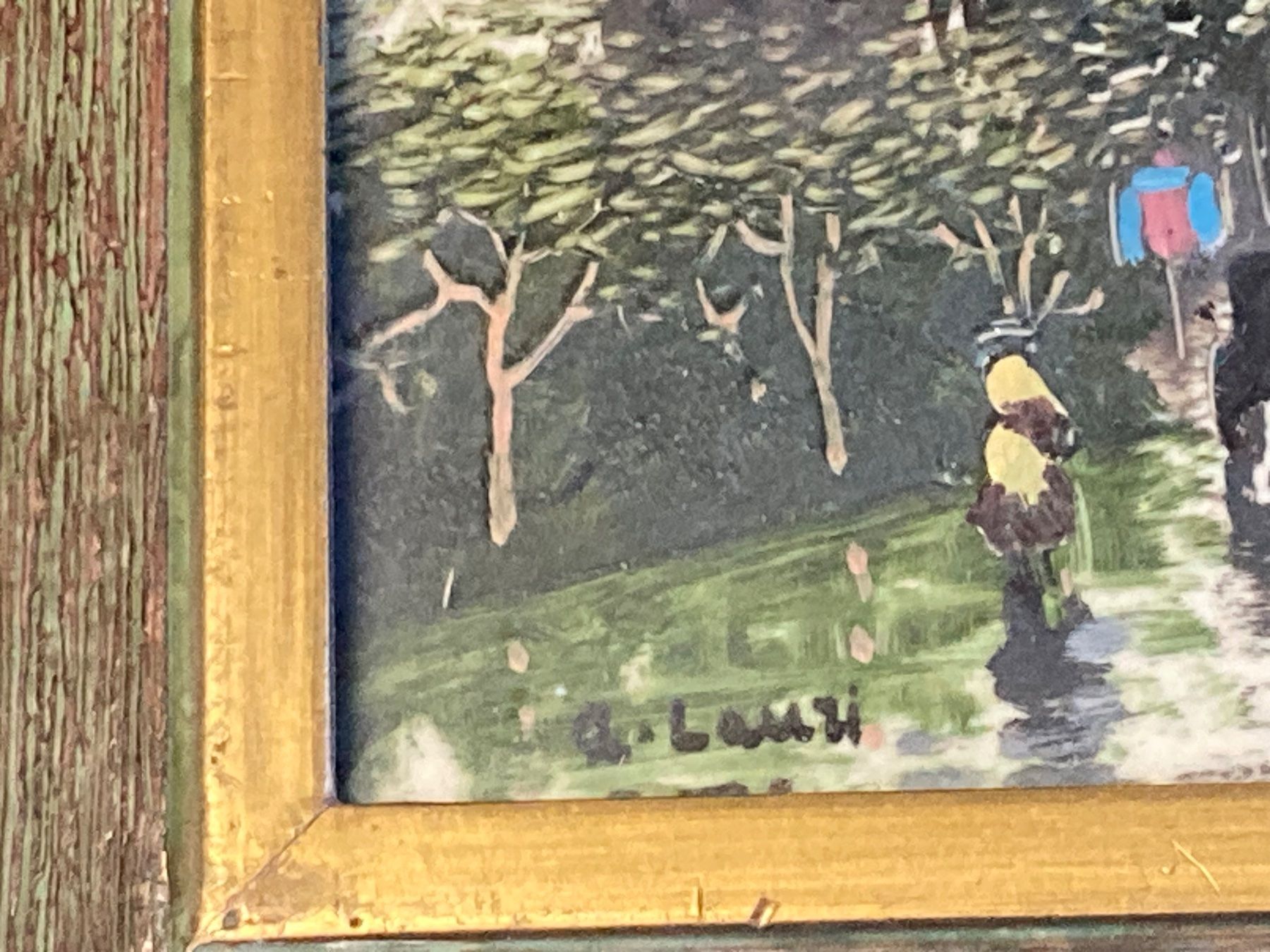 Dipinti: (mt) 2 Aquarelle Paris signiert – Usato da Bern venduto da Jwpm66 2