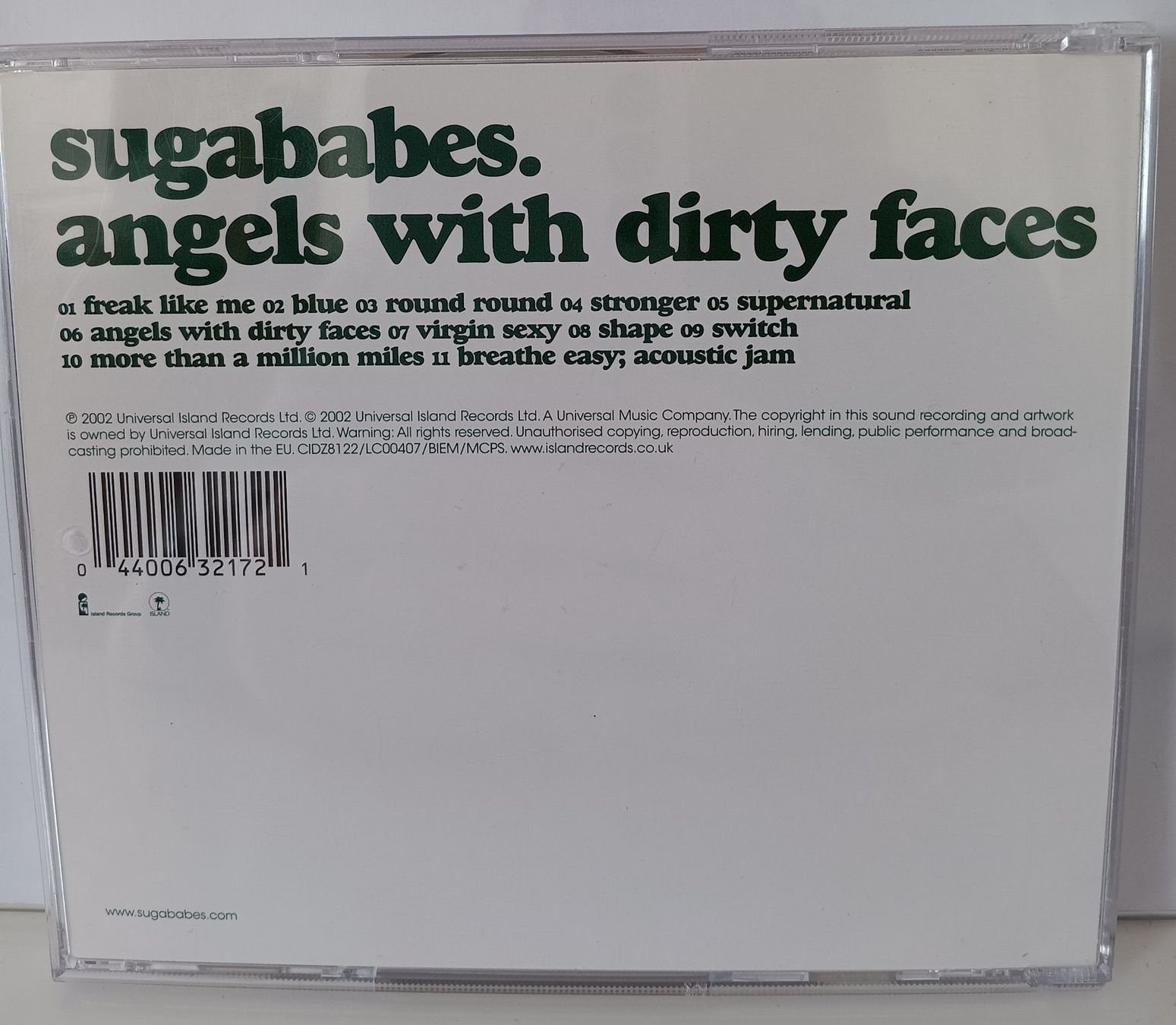 CD: SUGABABES  CD - Angels with dirty faces - Neuwertig – Nuovo (secondo la descrizione) da Aarau venduto da Yeeaaah 1