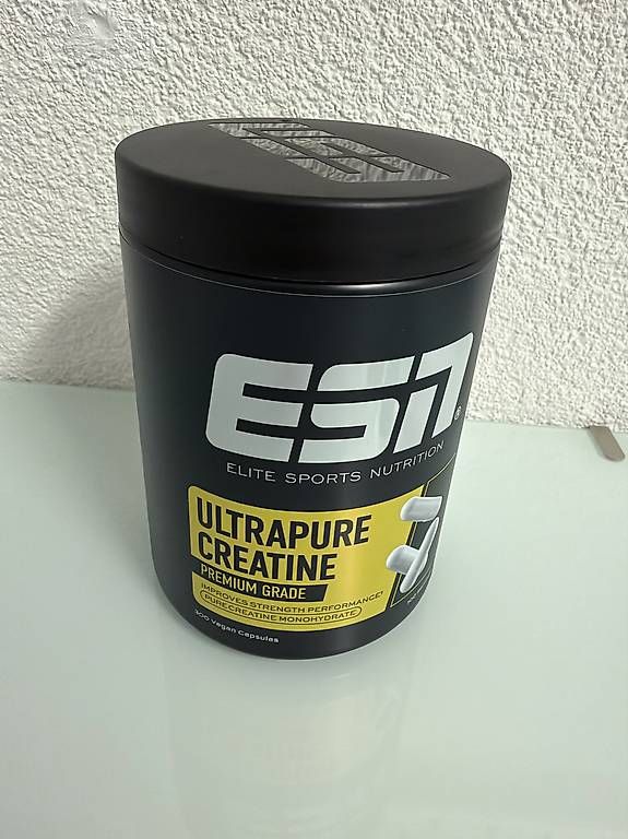 Cibi & Specialità: ESN Ultrapure Creatine Kapseln – Usato da Muttenz venduto da nolerisi