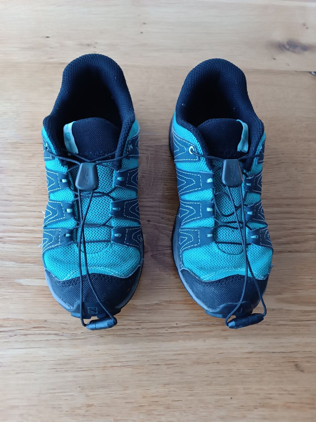 Salomon Herrenschuhe: Salomon Trekkingschuhe in Grösse 33  – Gebraucht aus Heiden von Sotema