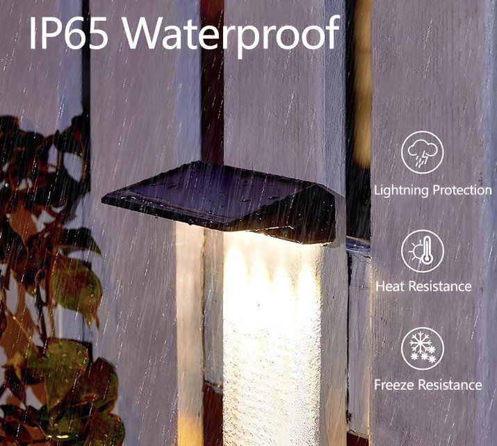 Lampen: 2er-Pack Solarlampen für Außen – Neu und originalverpackt aus Châtelaine von topshop.switzerland 4