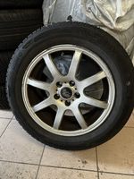 Pneus hiver 205/60 R16 92H - Jantes alu 4x - Parfait!