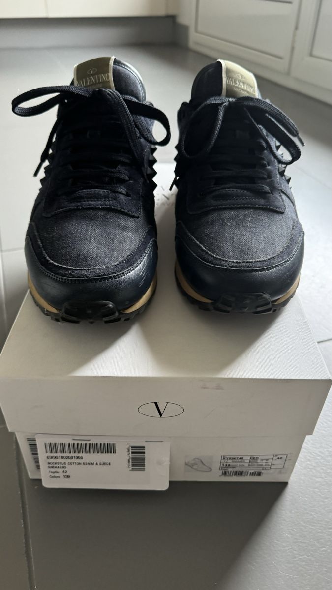 Valentino Scarpe da uomo: Sneakers Valentino – Nuovo (secondo la descrizione) da Nyon venduto da Swiss.quality 2