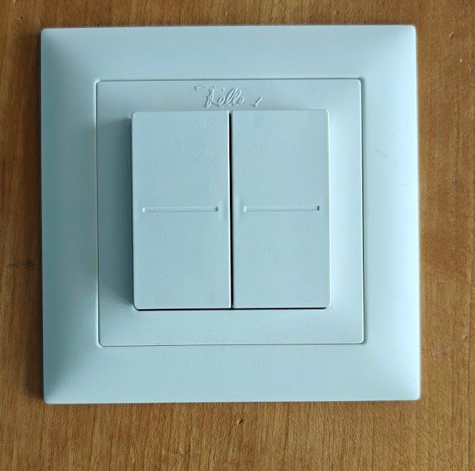 Feller Interruttori: Feller EDIZIOdue Smart Light Control for Philips Hue – Usato da Schönenberg ZH venduto da Insp1
