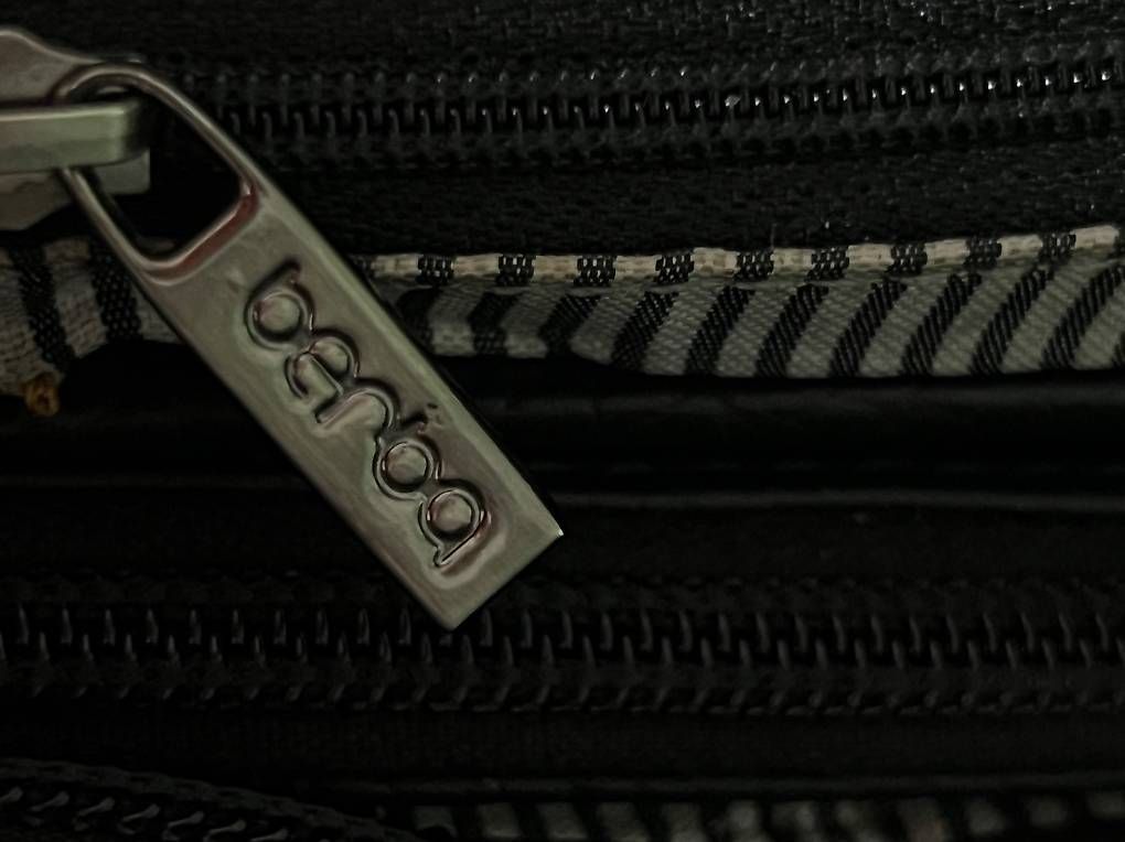 Borse da donna: Handtasche von Berba schwarz mit braun. – Usato da Kriens venduto da Famschmidlin 4