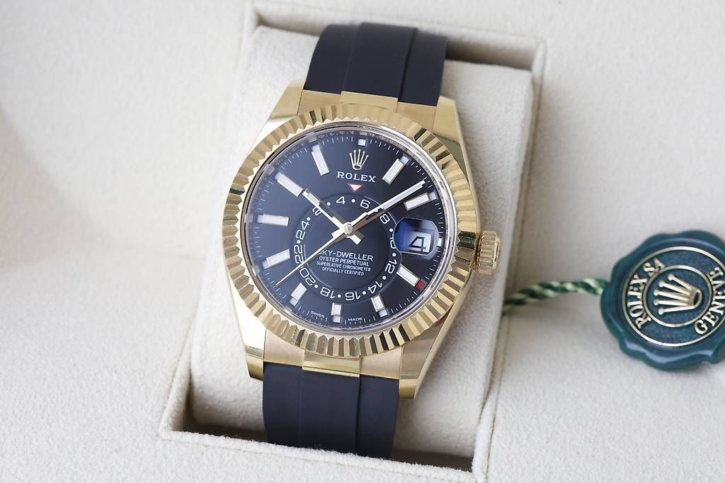 Rolex Orologi: Rolex Sky-Dweller 326238 – Usato da Wollerau venduto da RekociTimepieceGmbH