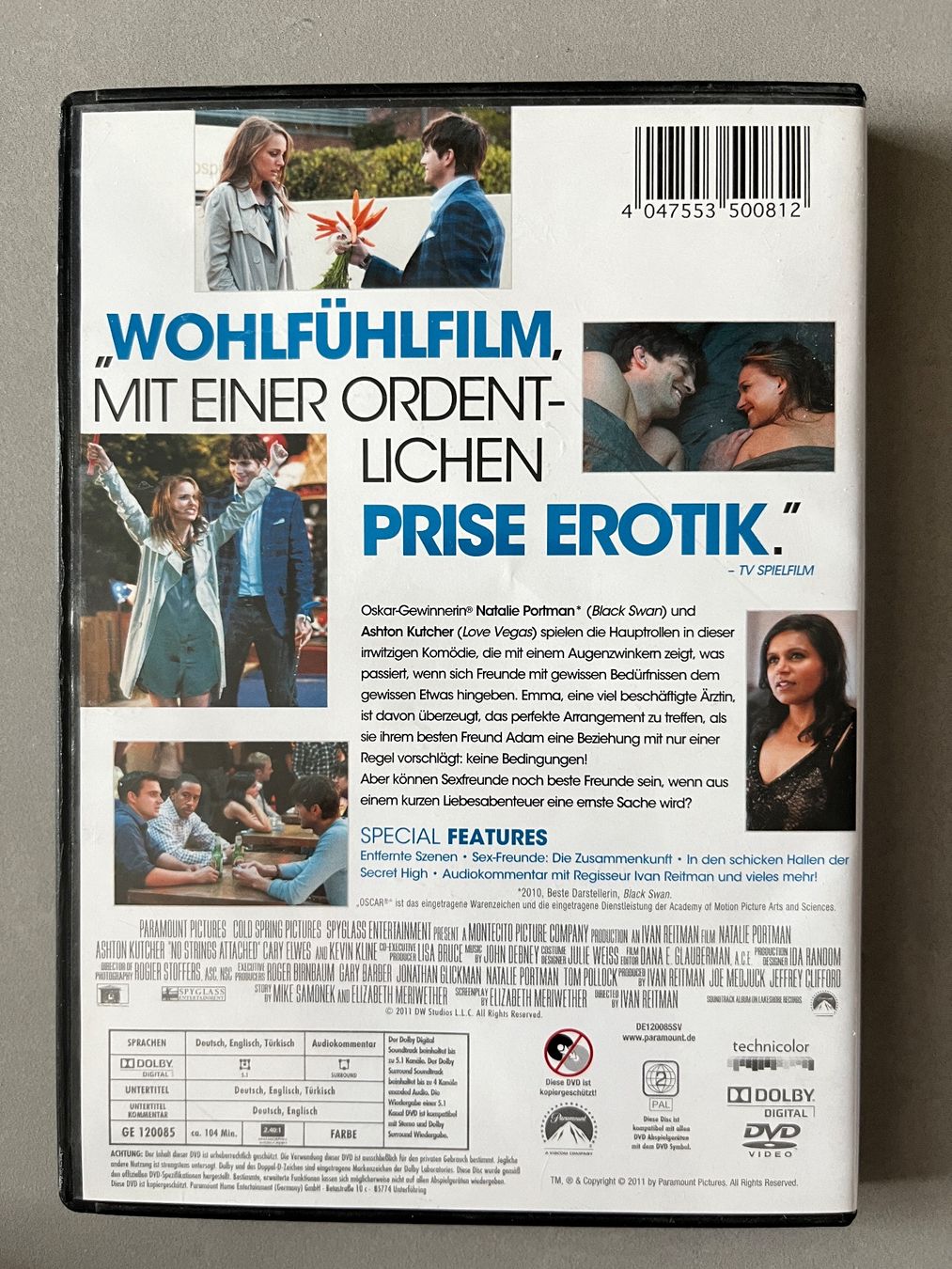 Tutti i DVDs: Freundschaft Plus (2011) DVD 📀 – Nuovo (secondo la descrizione) da Sierre venduto da black.box 1
