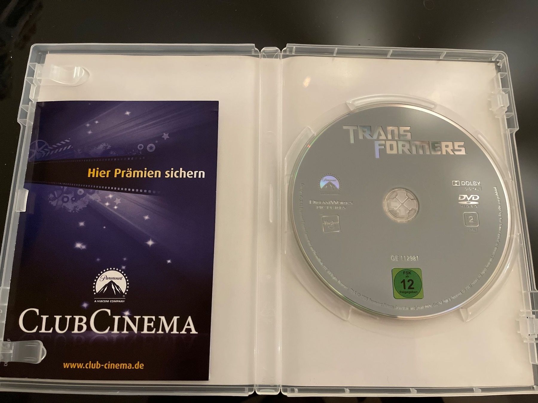 Alle DVDs: DVD // Transformers – Gebraucht aus Schönenwerd von d.chiara 2