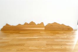 Dekoelement Bergkette