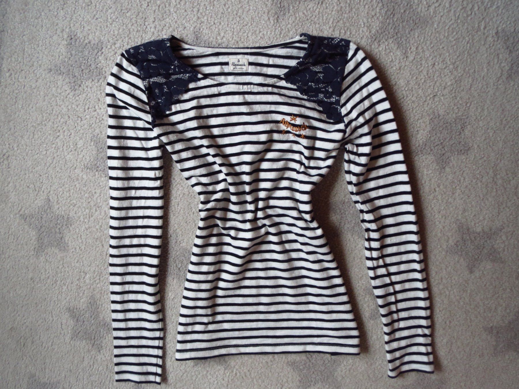 Alprausch Pullover & Sweatshirts: toller ALPRAUSCH Damen Pullover S/designed in Switzerland – Gebraucht aus Kiental von Anna8702 4