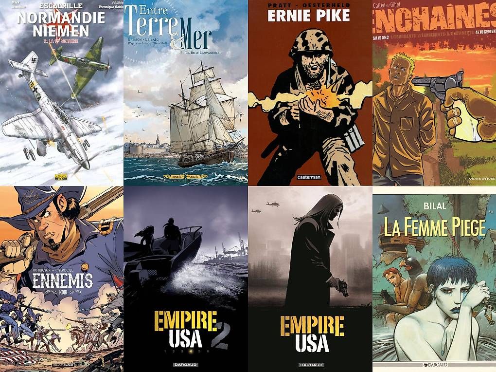 Fumetti: Vente de bd par série au choix annonce 13 – Usato da Sierre venduto da Gorico 4
