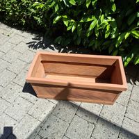 Blumenkasten–Kunststoff, winterhart, 34x80x35 (bxlxh)