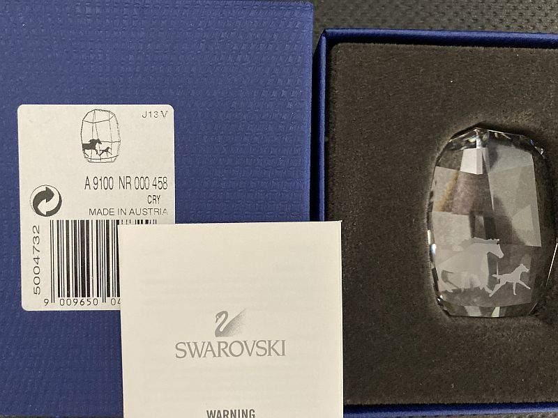 Swarovski Statuette: Fermacarte Esperanza – Nuovo (secondo la descrizione) da Airolo venduto da Hmagnum 2