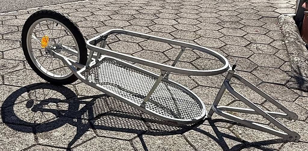 Anhänger: Veloanhänger – Gebraucht aus Bäriswil BE von VFR12