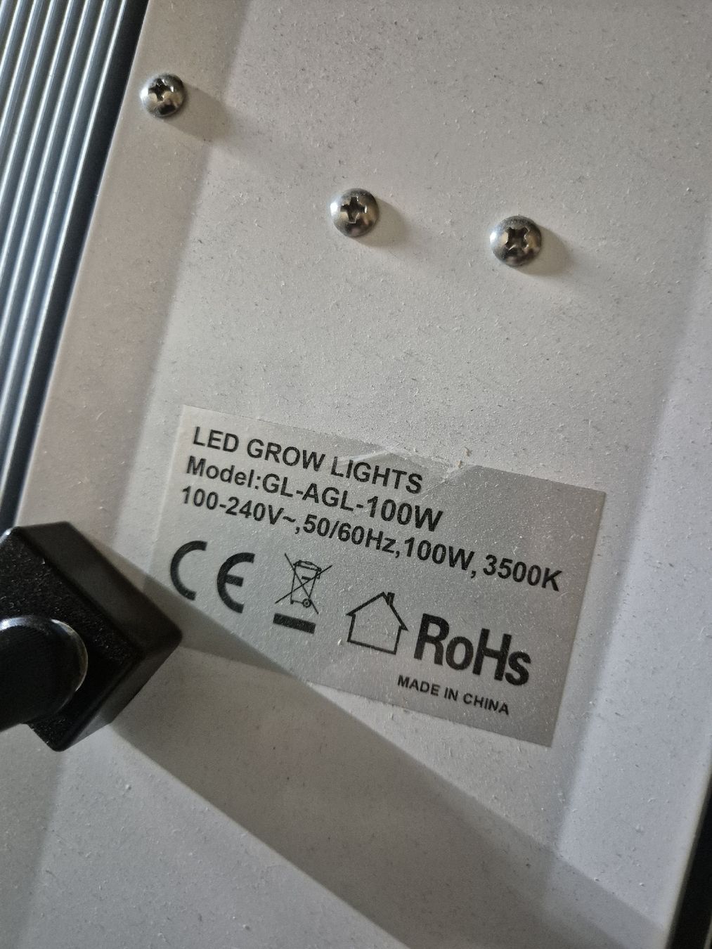 Lampes: LED Grow Lights 100w 3500k – D'occasion à Märstetten par skeli3 1