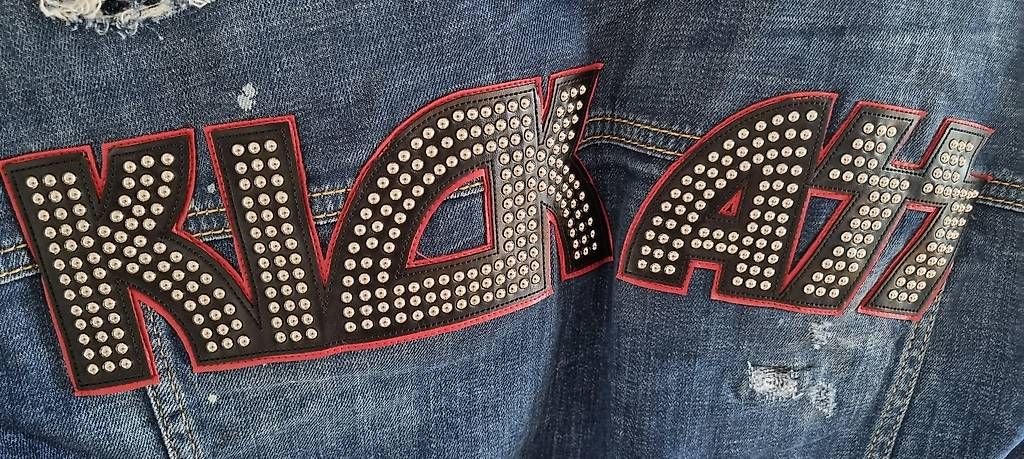 Vestes: NEU! Dsquared2 Kick Ass Jeansjacke, Gr. 44 – D'occasion à Hombrechtikon par goe_f996 2