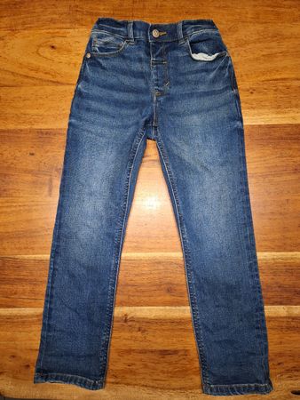 Next Jeans blau Kinderhose Grösse 116 Neu