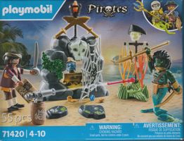 PLAYMOBIL  PIRATES 71420 CACCIA AL TESORO  new