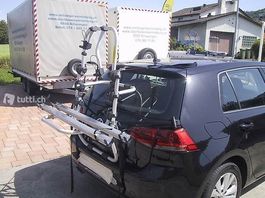Fahrradträger VW Golf 7 für 2 Fahrräder