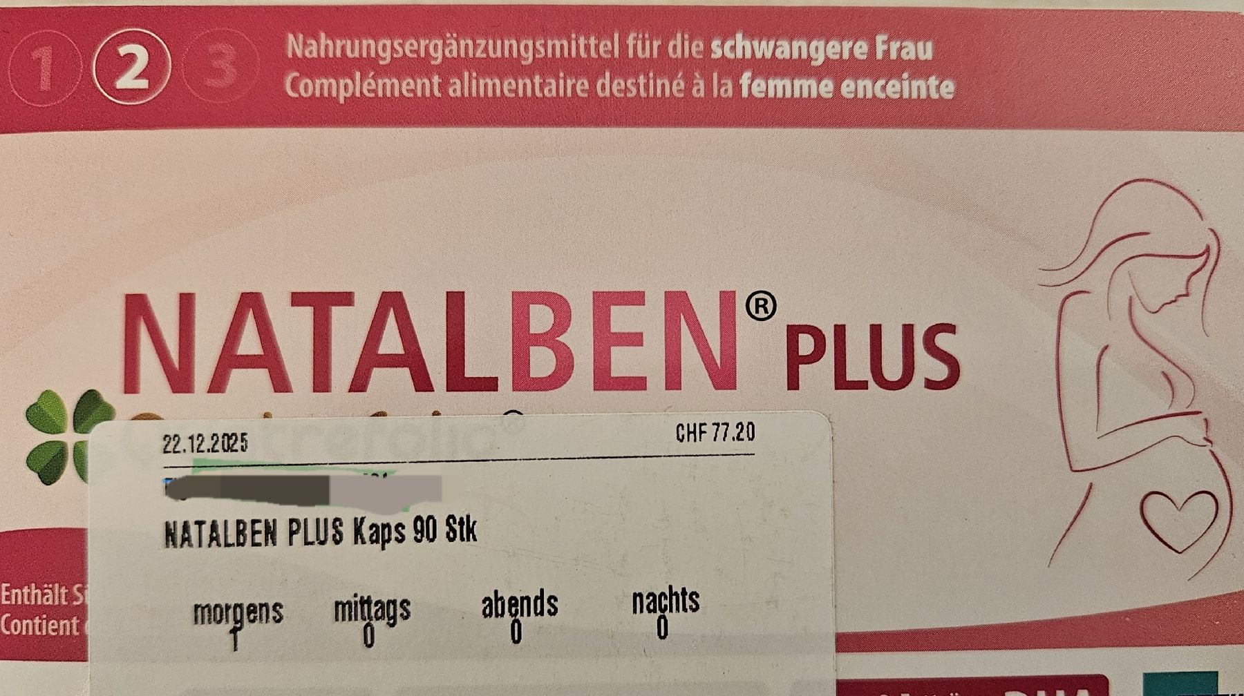 Cibi & Specialità: Natalben Plus Schwangerschaft – Nuovo (secondo la descrizione) da Kloten venduto da Nany623