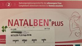 Natalben Plus Schwangerschaft