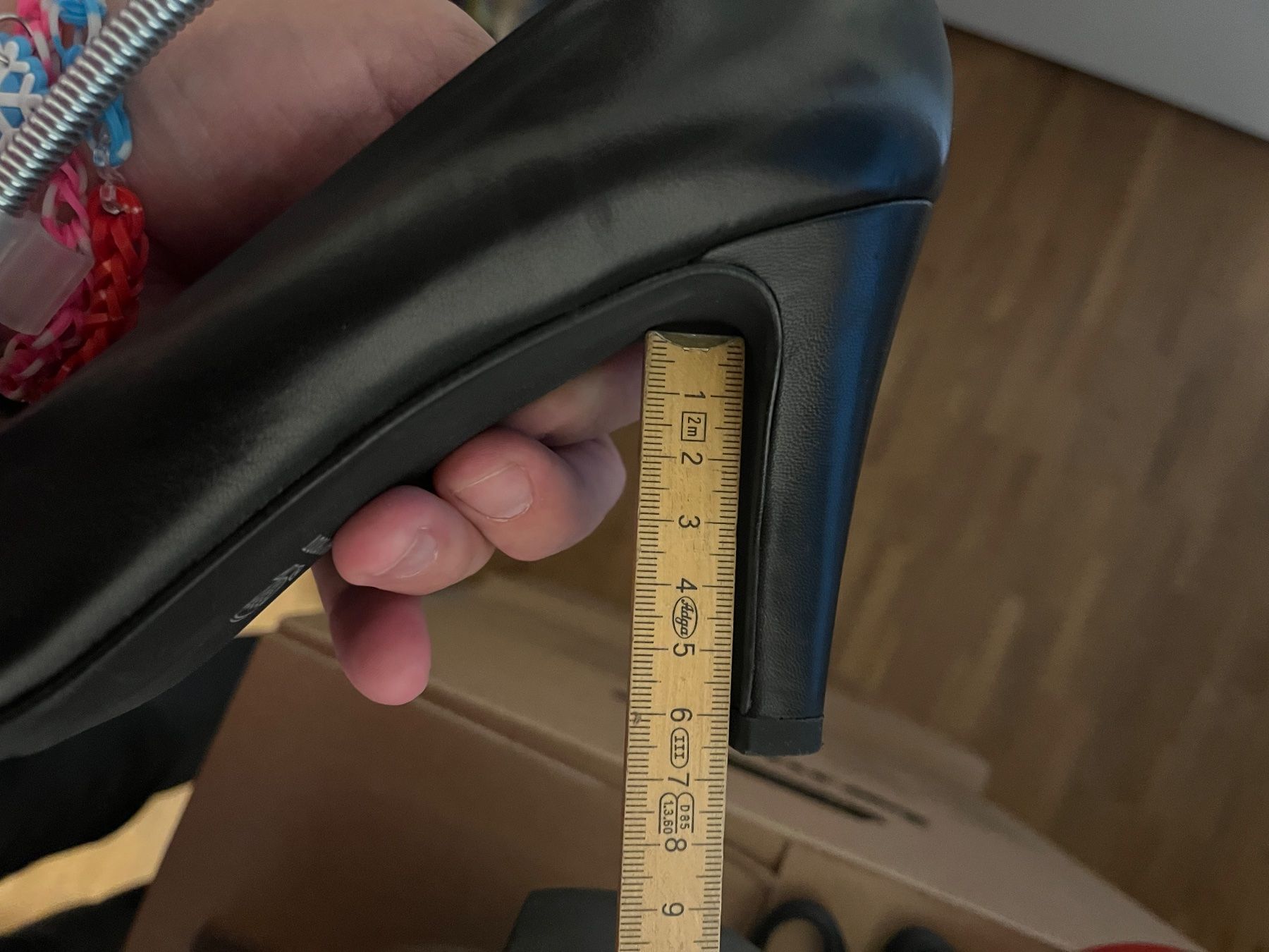 Navyboot Chaussures femmes: Navyboot Pums Gr. 41 – D'occasion à Parpan par SonneMondSternen 3