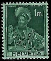 1941, 248DP**, Doppelprägung, postfrisch, Attest (15866)