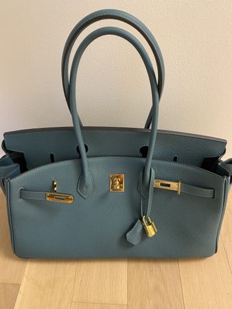 Ledertasche „Birkin Style“ JPG