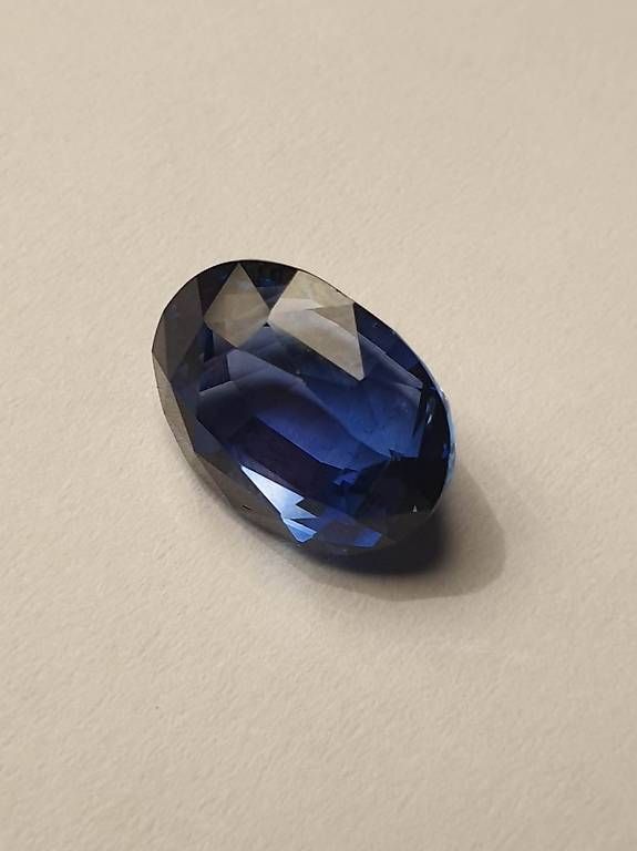 Pietre preziose: Saphir bleu royal du sri lanka – Usato da Vernier venduto da cas_d8yw 3