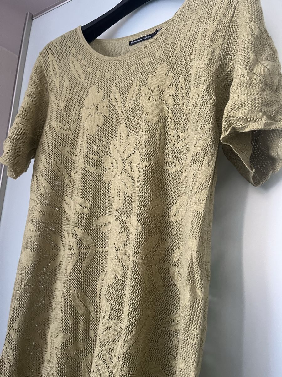 Gudrun Sjöden Kleider: Gudrun Sjöden Bouclé Kleid L – Neu (gemäss Beschreibung) aus Schlieren von Lombi13 1