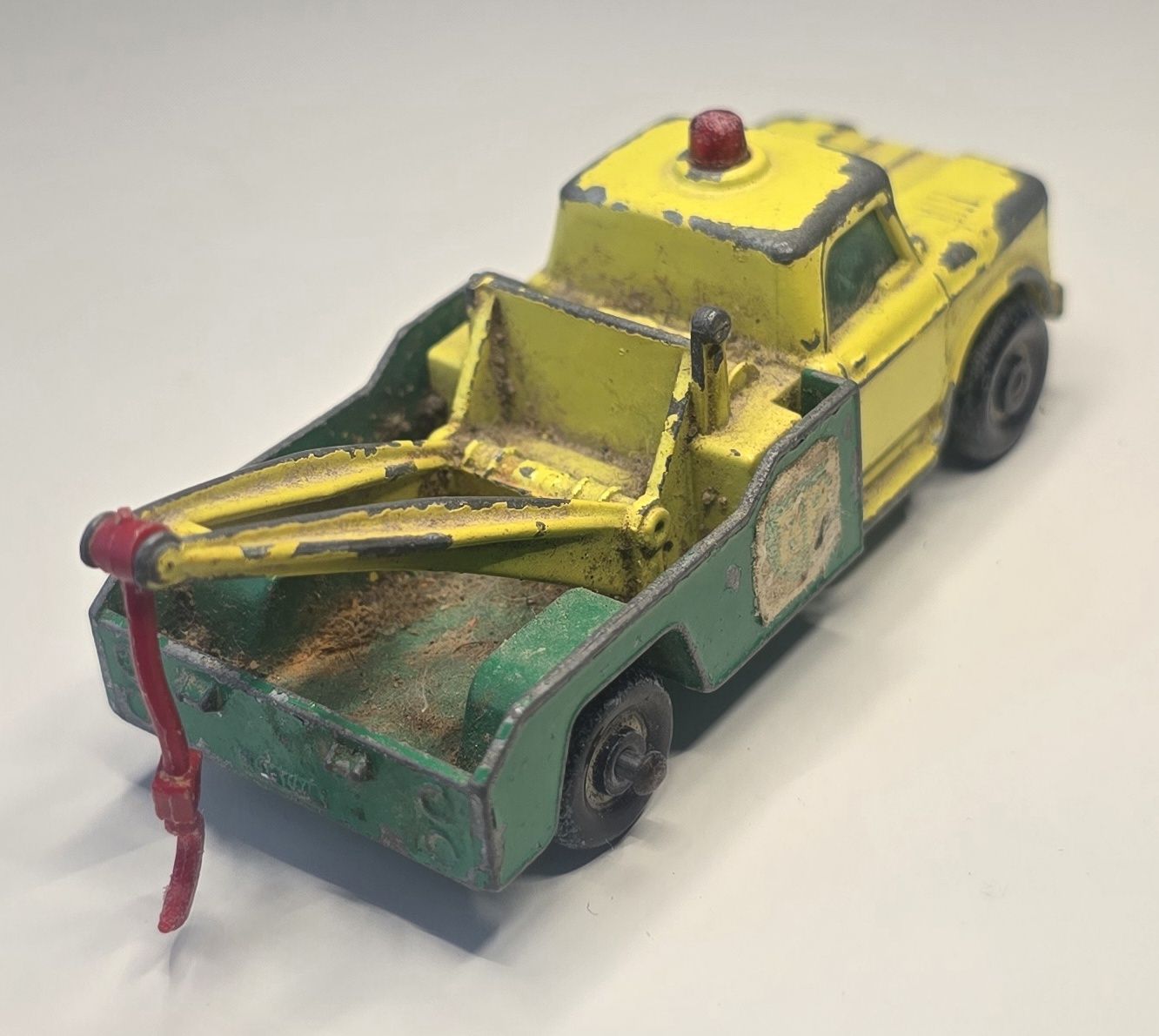 Matchbox Modellini d'auto: Matchbox Dodge Wrecker Truck – Usato da Kirchberg BE venduto da HotWheelsSammler 3