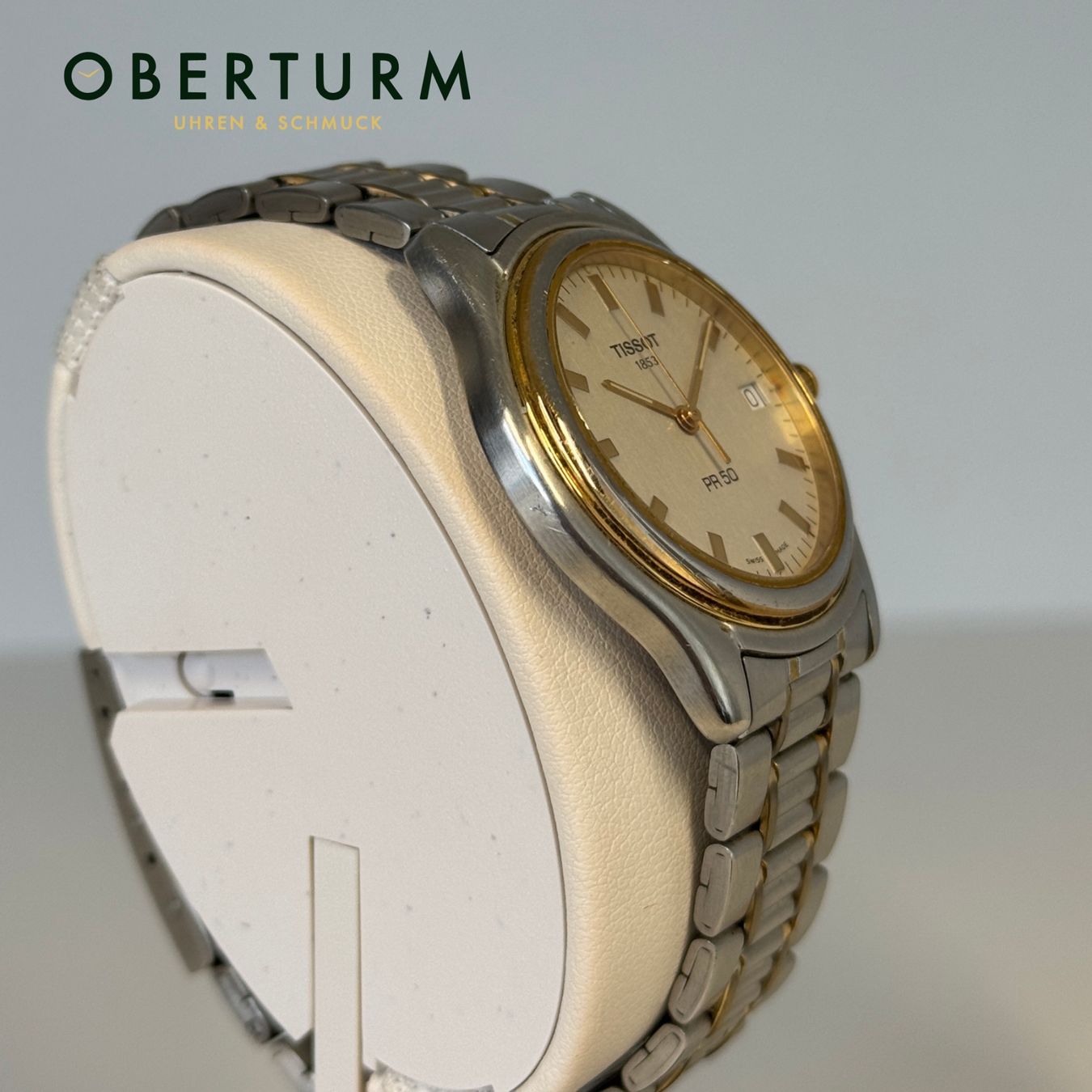 Tissot Orologi: Tissot Quarz PR50 Bicolor – Usato da Brugg AG venduto da Oberturm 3