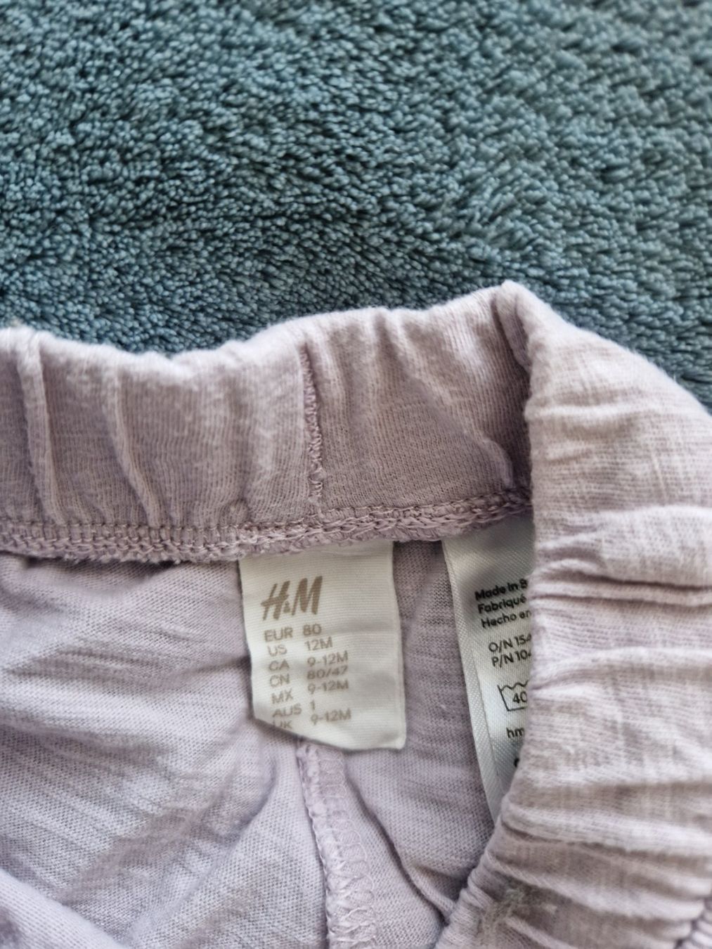 H&M Pantaloni: Kurze Hose grösse 80 – Usato da Heimberg venduto da Eleanor20 1