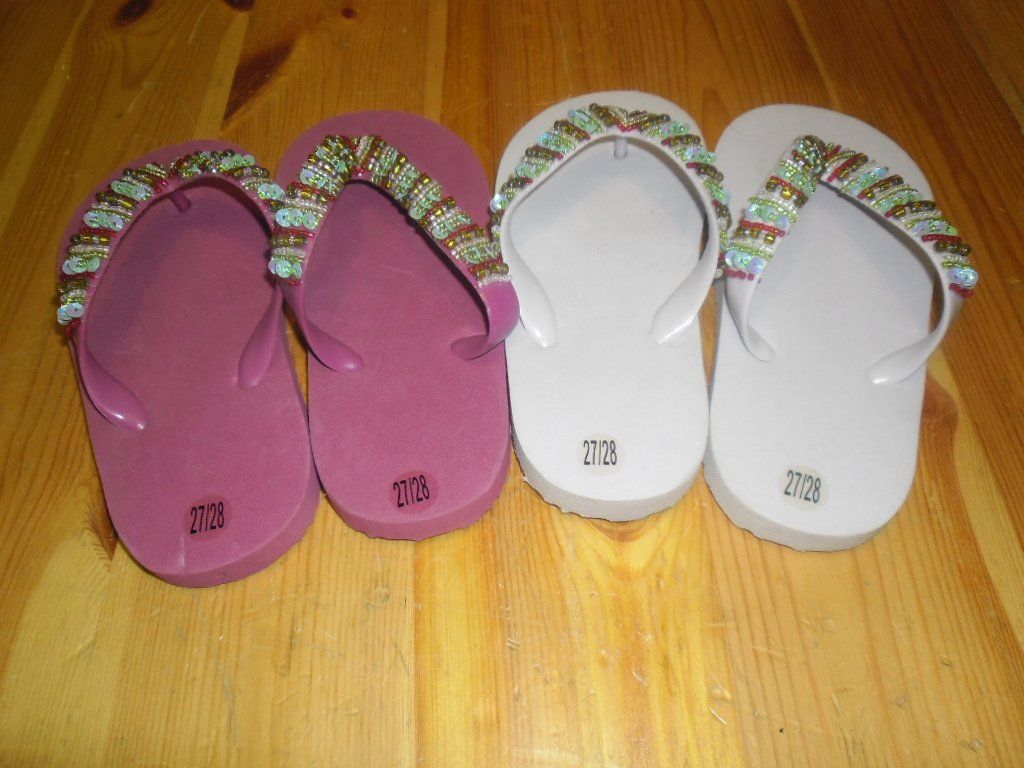 Scarpe da donna: Flip - Flops , 27 / 28  , 2 paar – Nuovo (secondo la descrizione) da Büren SO venduto da omsa 5
