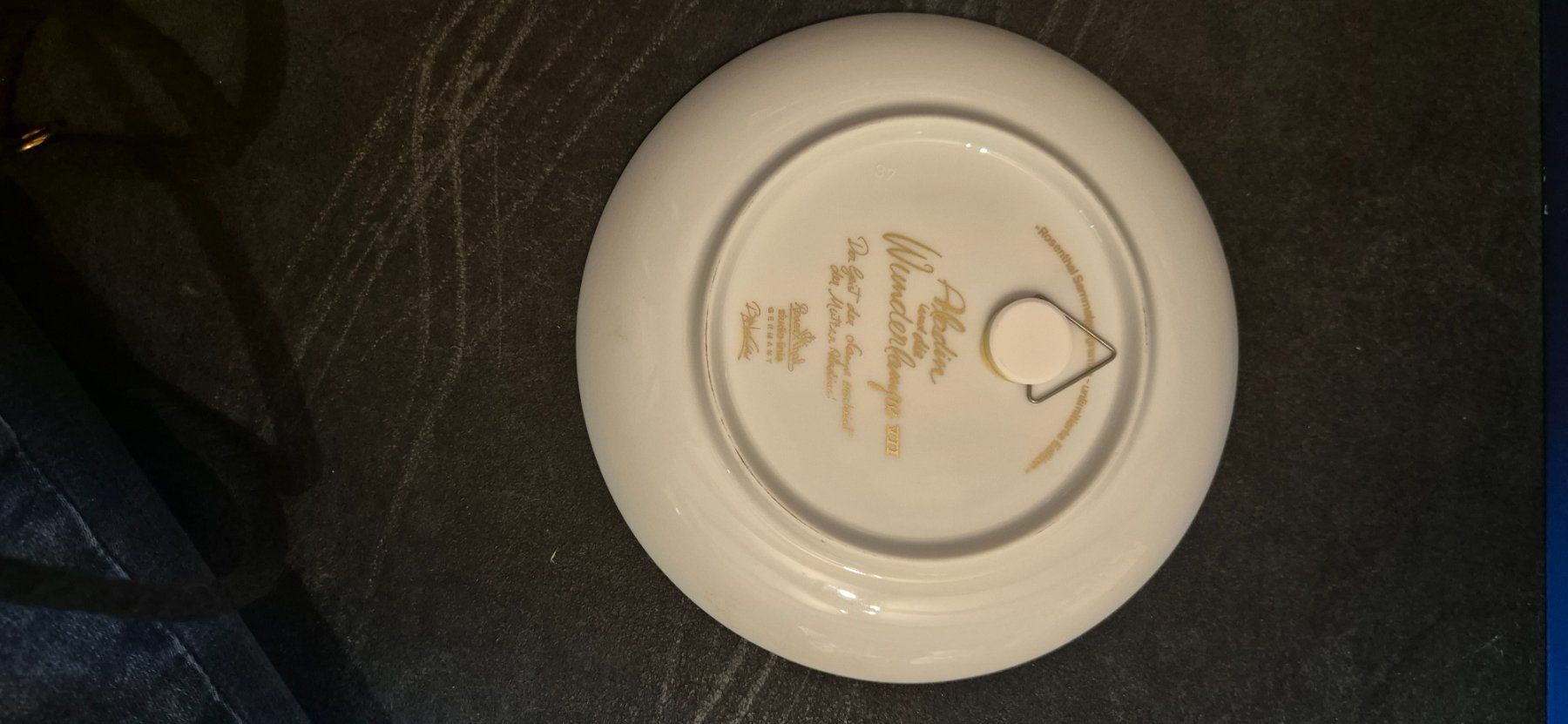 Rosenthal Piatti: Rosenthal Wandteller Aladin – Usato da Lauterbrunnen venduto da thomas.amacher 1