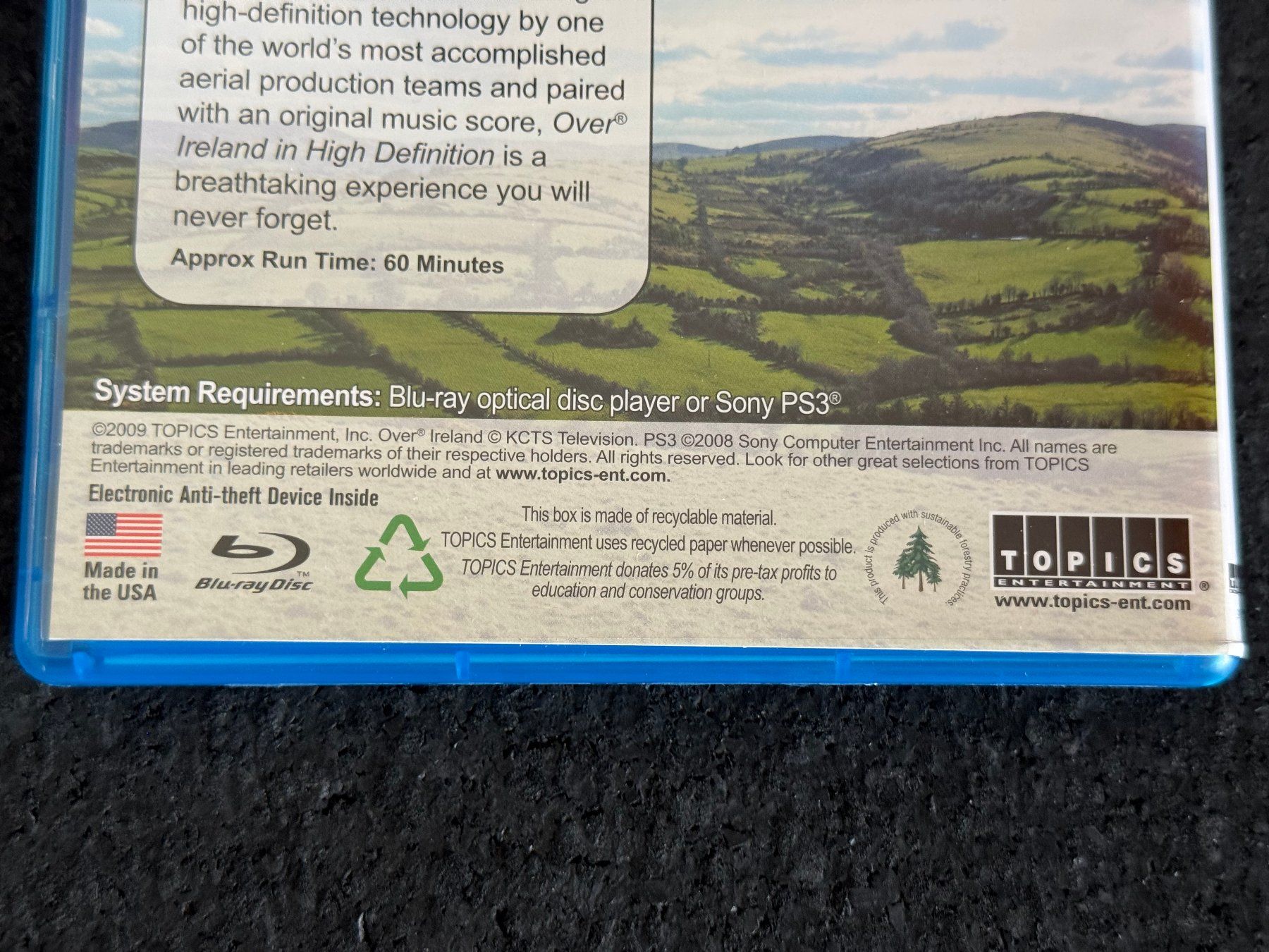 Tutti i DVDs: OVER IRELAND in high definition Blu-ray Disc – Usato da Fribourg venduto da tschjoly 5
