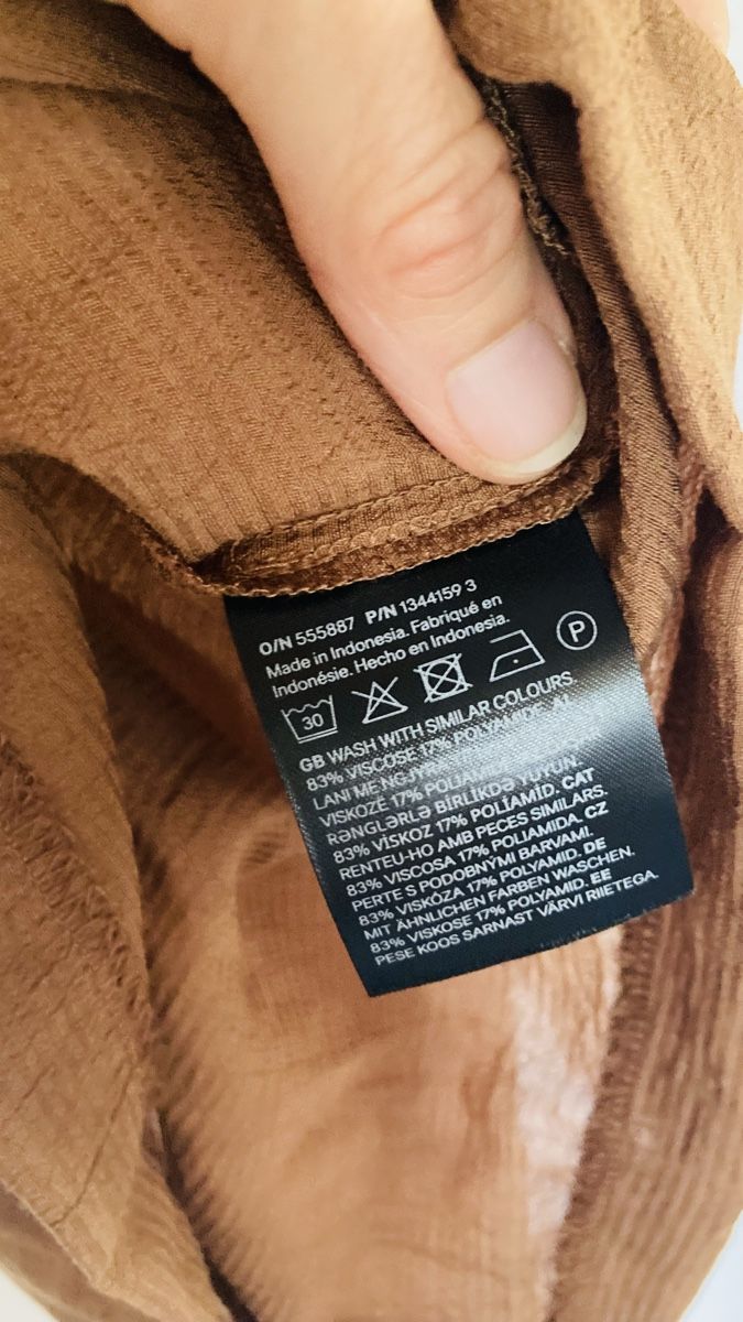 H&M Chemisiers: Bluse  – Neuf (Voir description) à Läufelfingen par petit-nicola 3