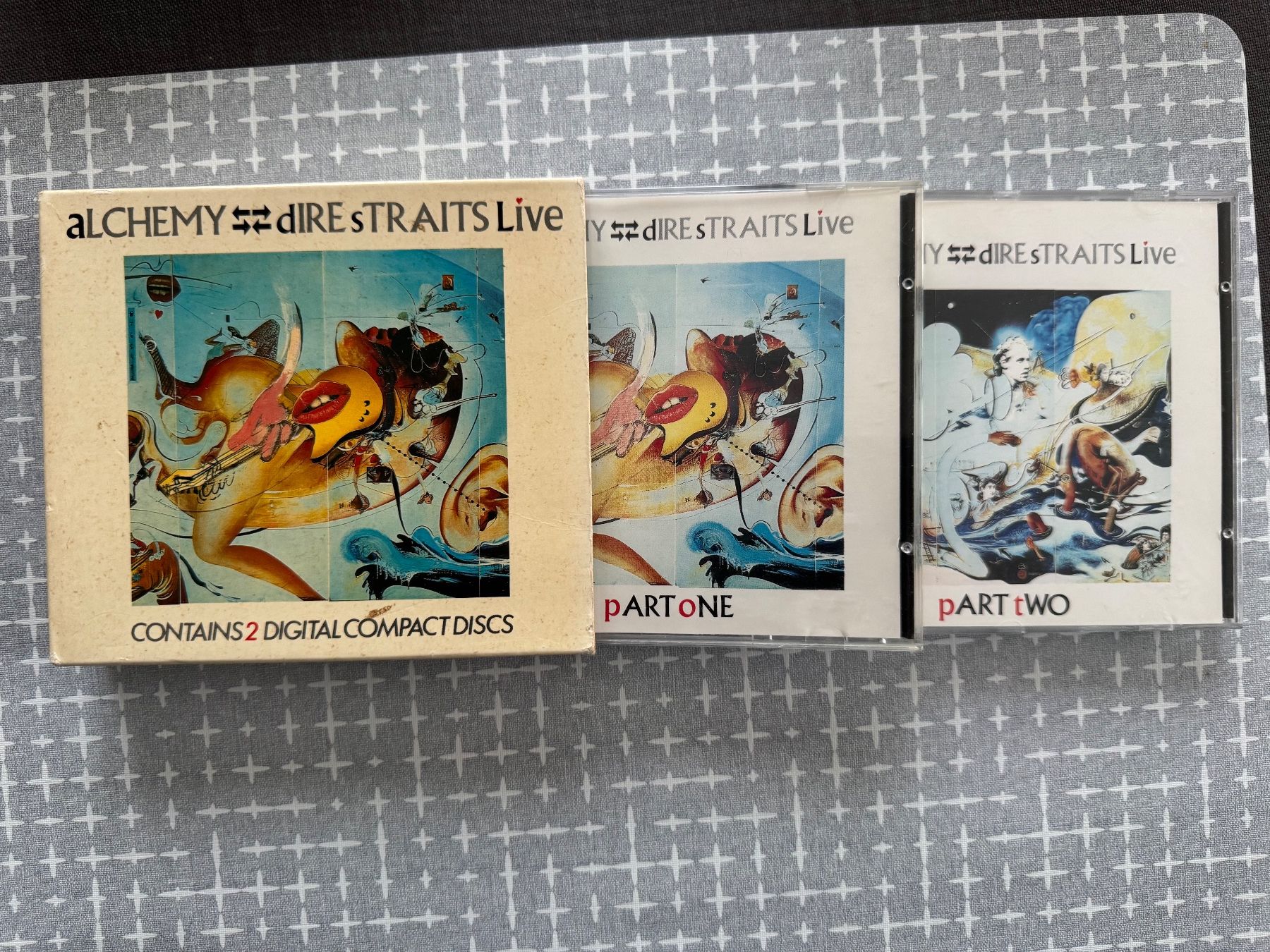 CDs: Dire Straits - Alchemy (2 CD Box / Part one & two LIVE) – Neu (gemäss Beschreibung) aus Duggingen von Kisha010