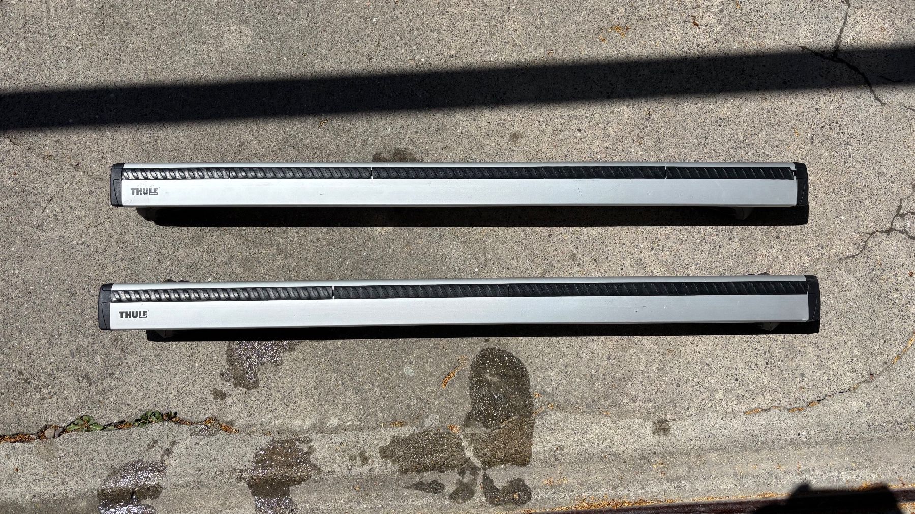 Thule Portapacchi: Dachträger Thule WingBar Evo 118 + Raised Rails – Usato da Beggingen venduto da sltz82