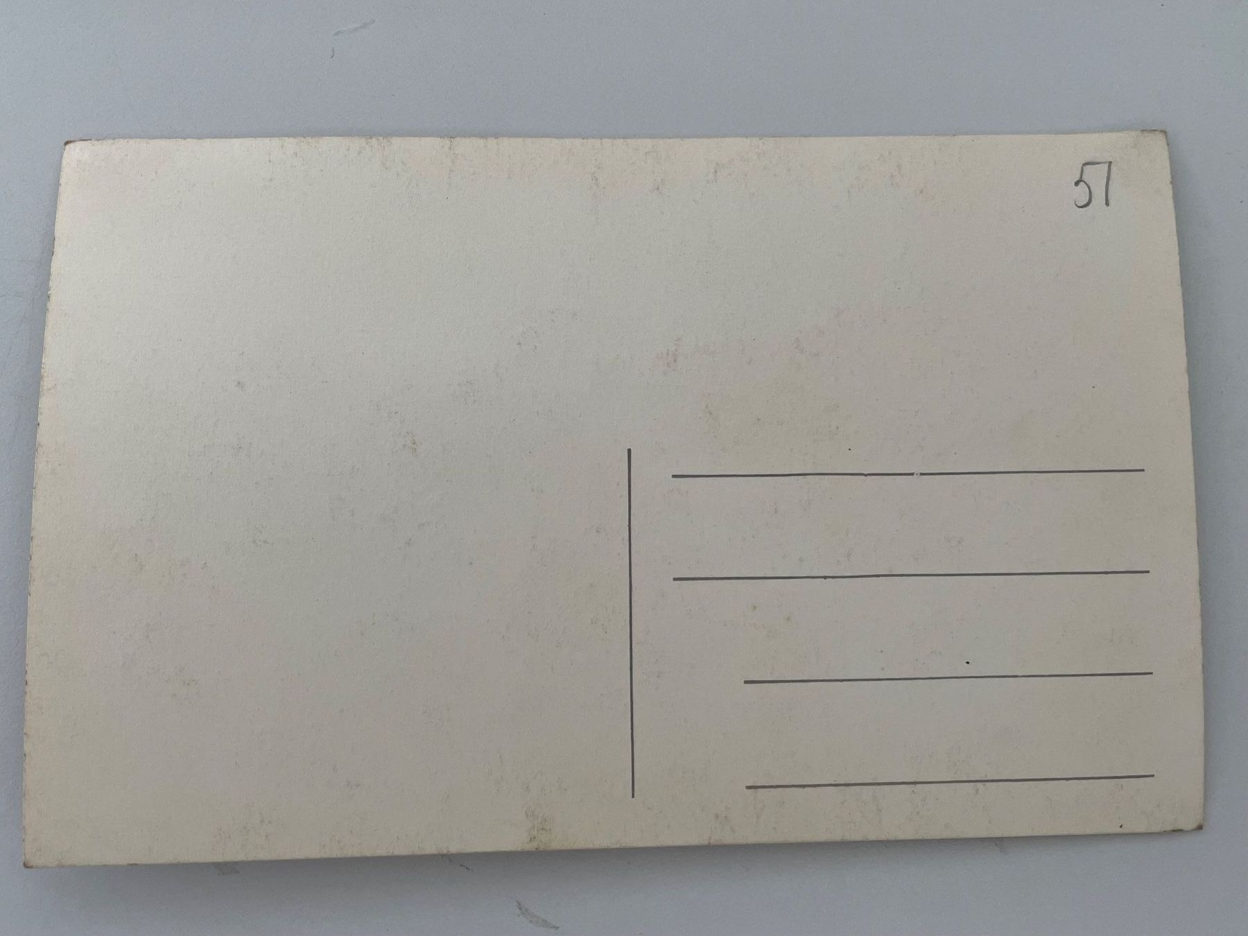 Cartoline postali: Vintage Postkarte / Ansichtskarte mit Sujet Pastis 51? – Usato da Stäfa venduto da riccardinho 1