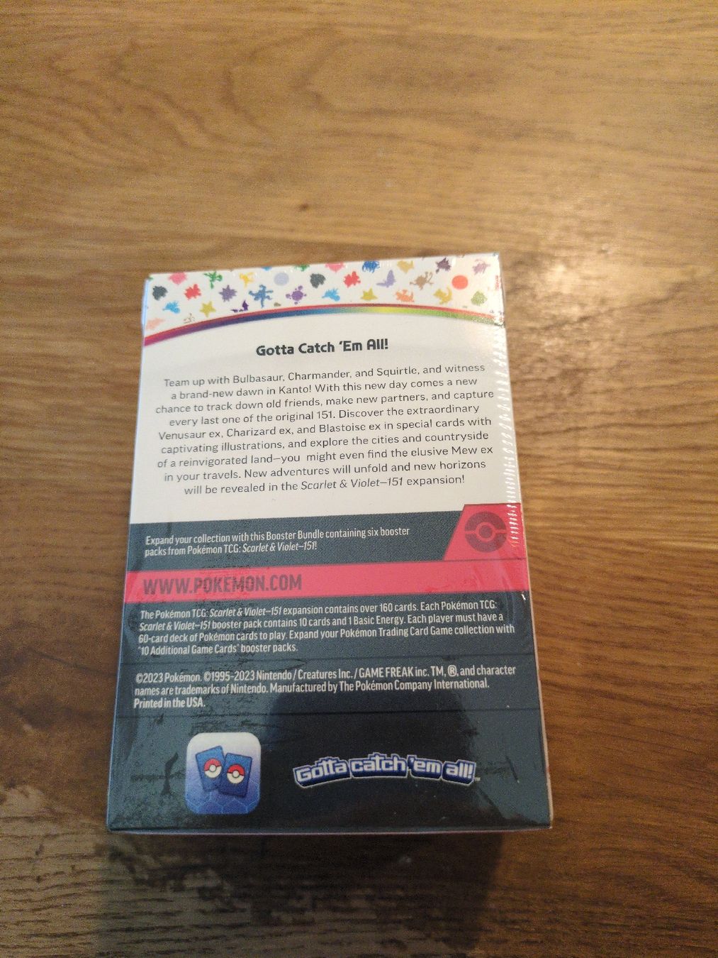 Pokémon Carte collezionabili: 151 Booster Bundel En – Nuovo e nell'imballaggio originale da Zürich venduto da Andort 2