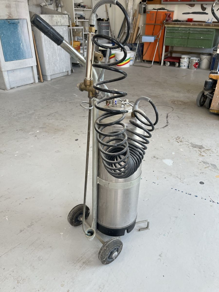 Pumpen & Teile: Druckpumpe, Press-O-Mat – Gebraucht aus Bettlach von Esbe62 4