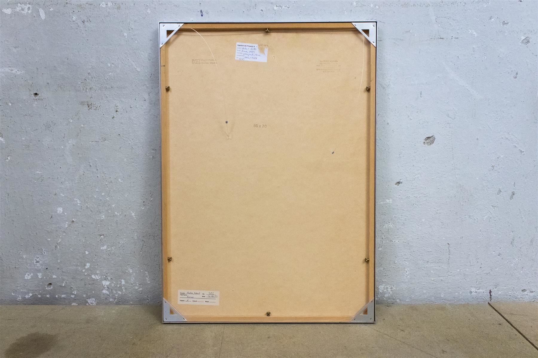 Grafiken & Lithographien: Perno v. Robert Müller, 1989 Lithografie – Gebraucht aus Zürich von ZuercherBrockenhaus 4